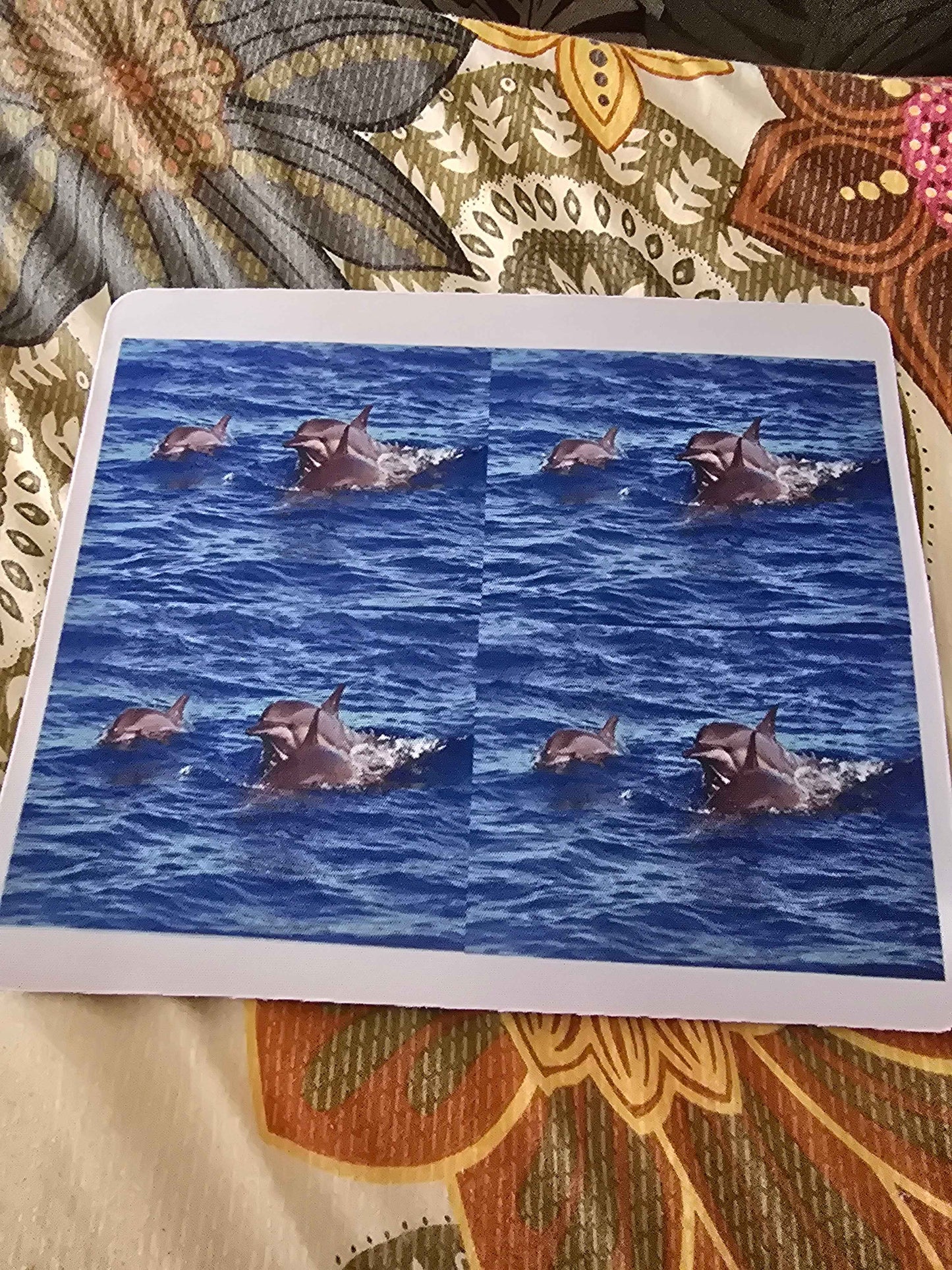 Tapis de souris personnalisé ergonomique pour un confort optimal au bureau