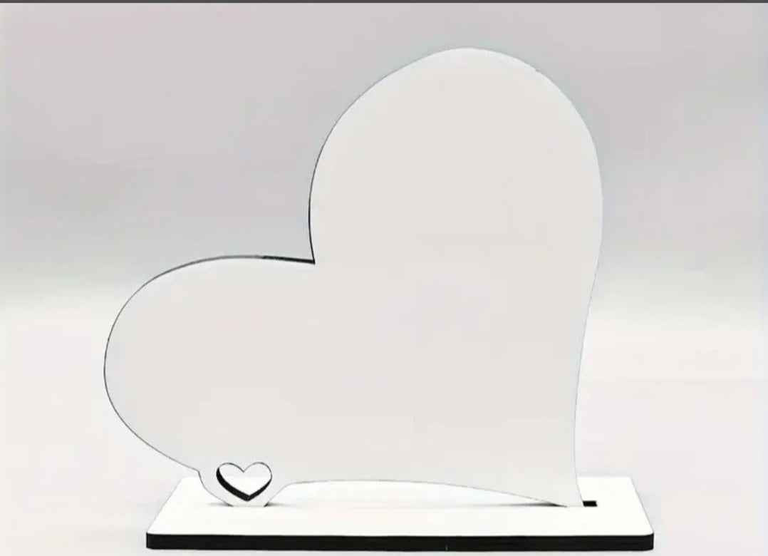 Coeur Personnalisé Unique pour Cadeaux Inoubliables