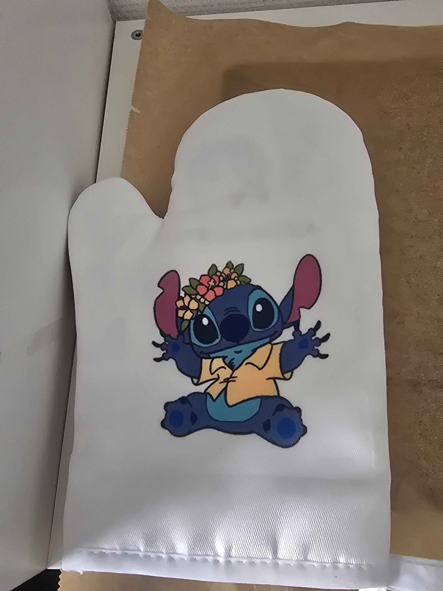 Gant de cuisine personnalisée