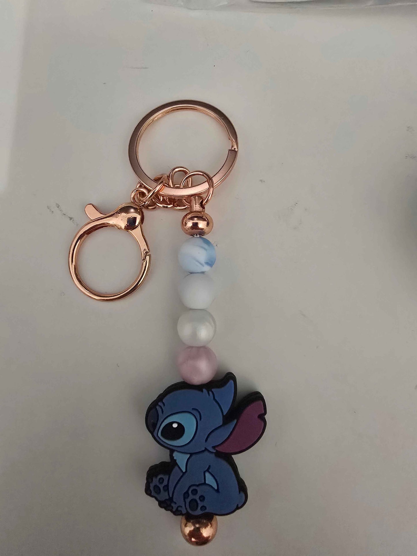 Porte-clé Stitch - Accessoire incontournable pour les fans de Disney