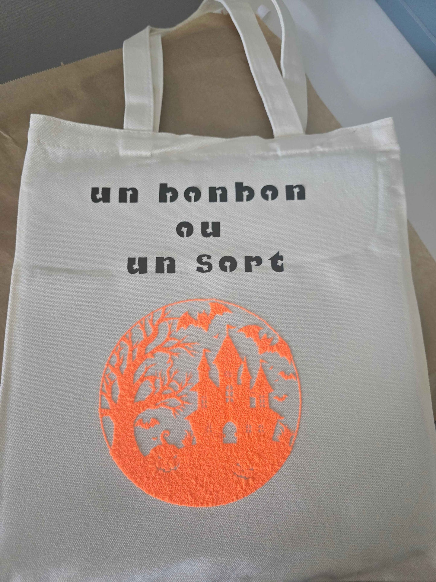 Tote bag Halloween tendance pour vos sorties festives
