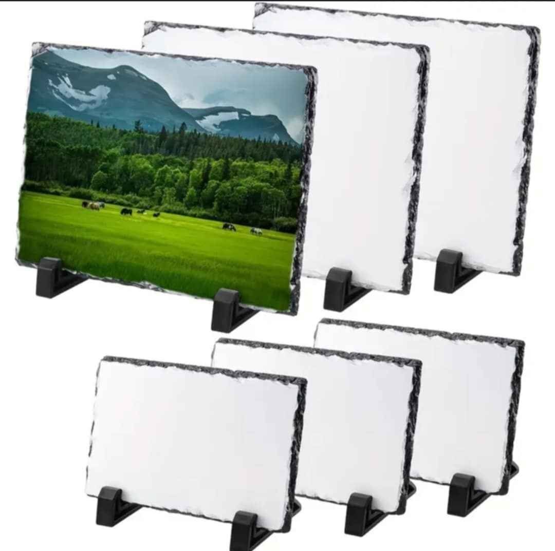 Plaque en pierre décorative personnalisée