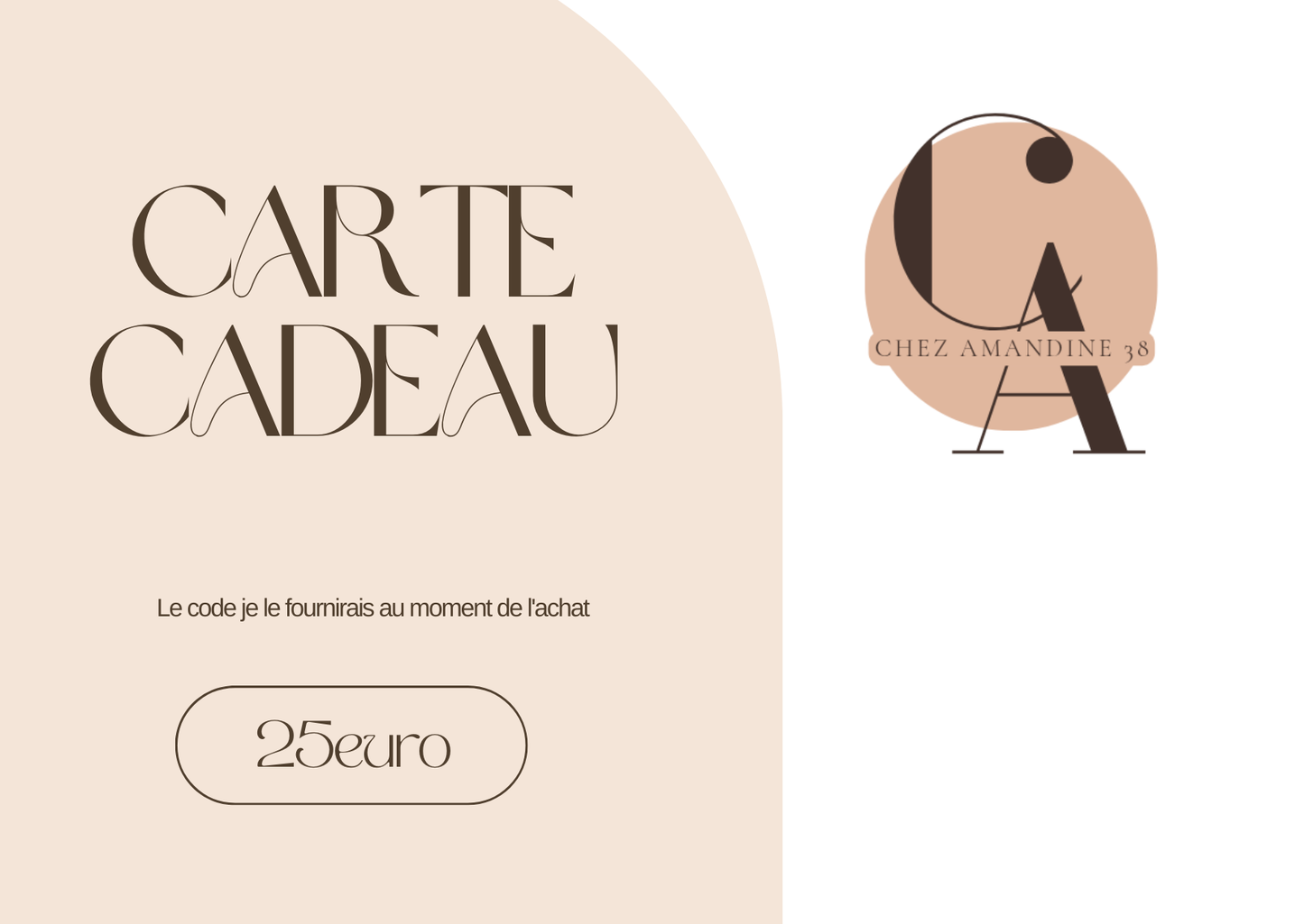 Carte cadeau