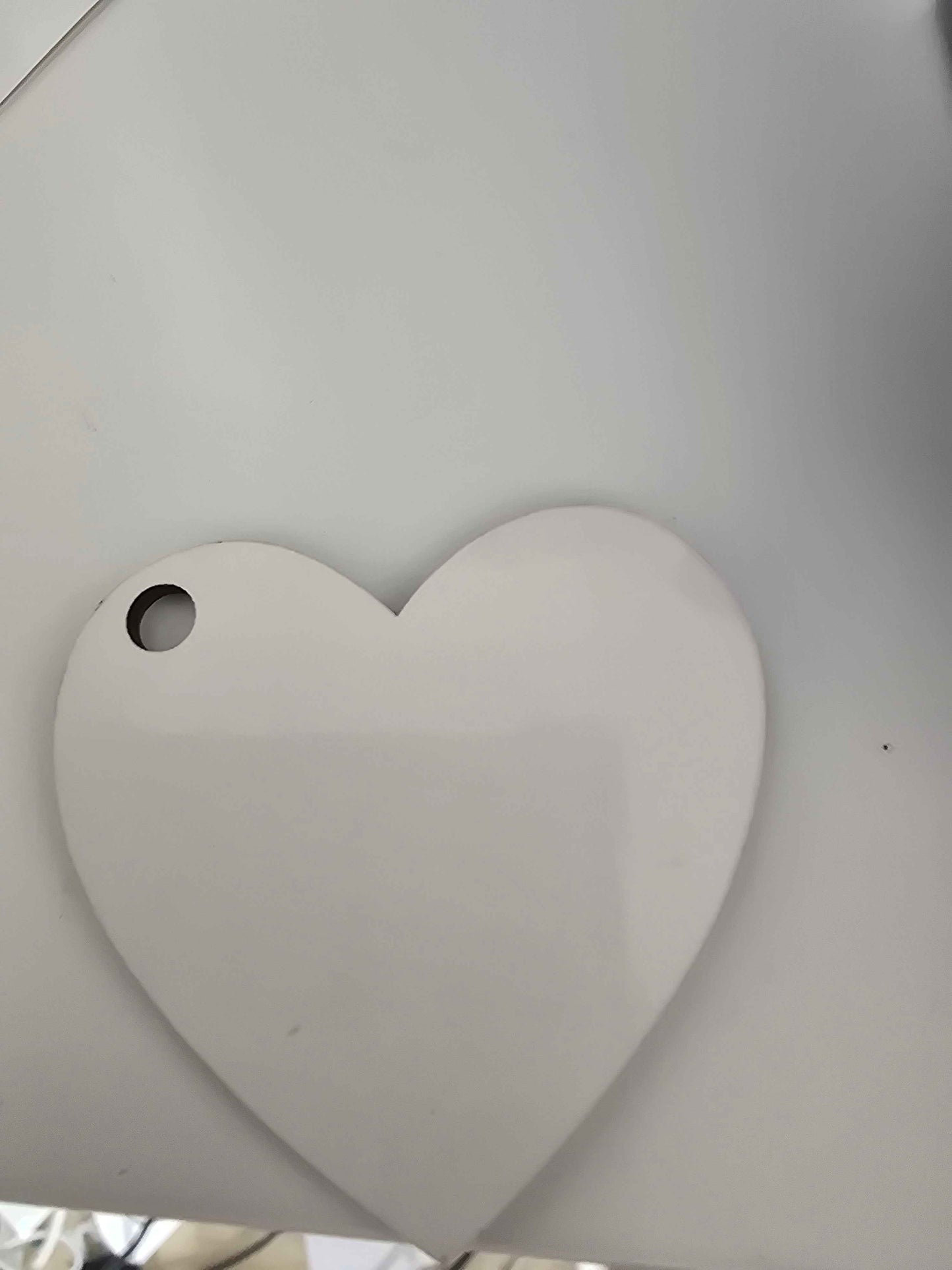 Porte clef à sublimation personnalisable pour vos créations uniques