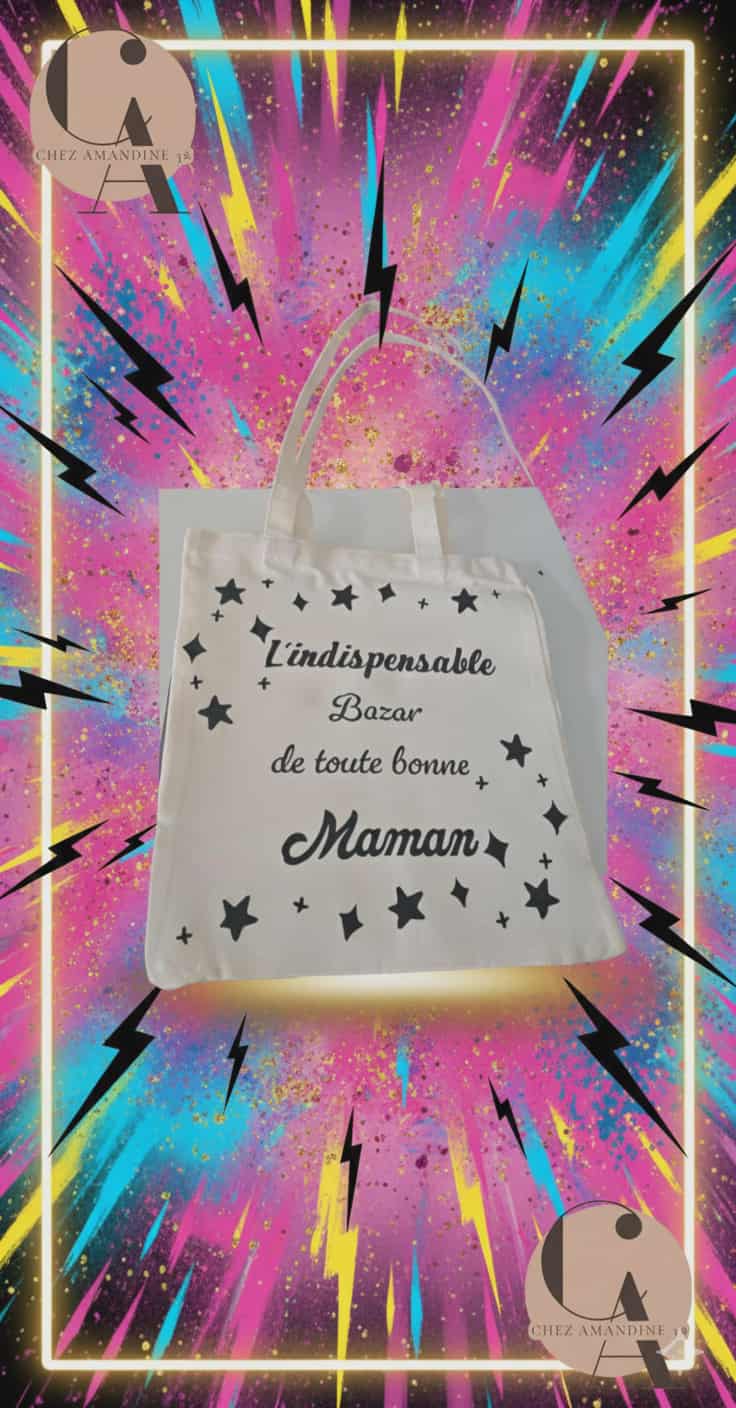 Tote bag personnalisée - Pratique et Écologique pour Votre Style