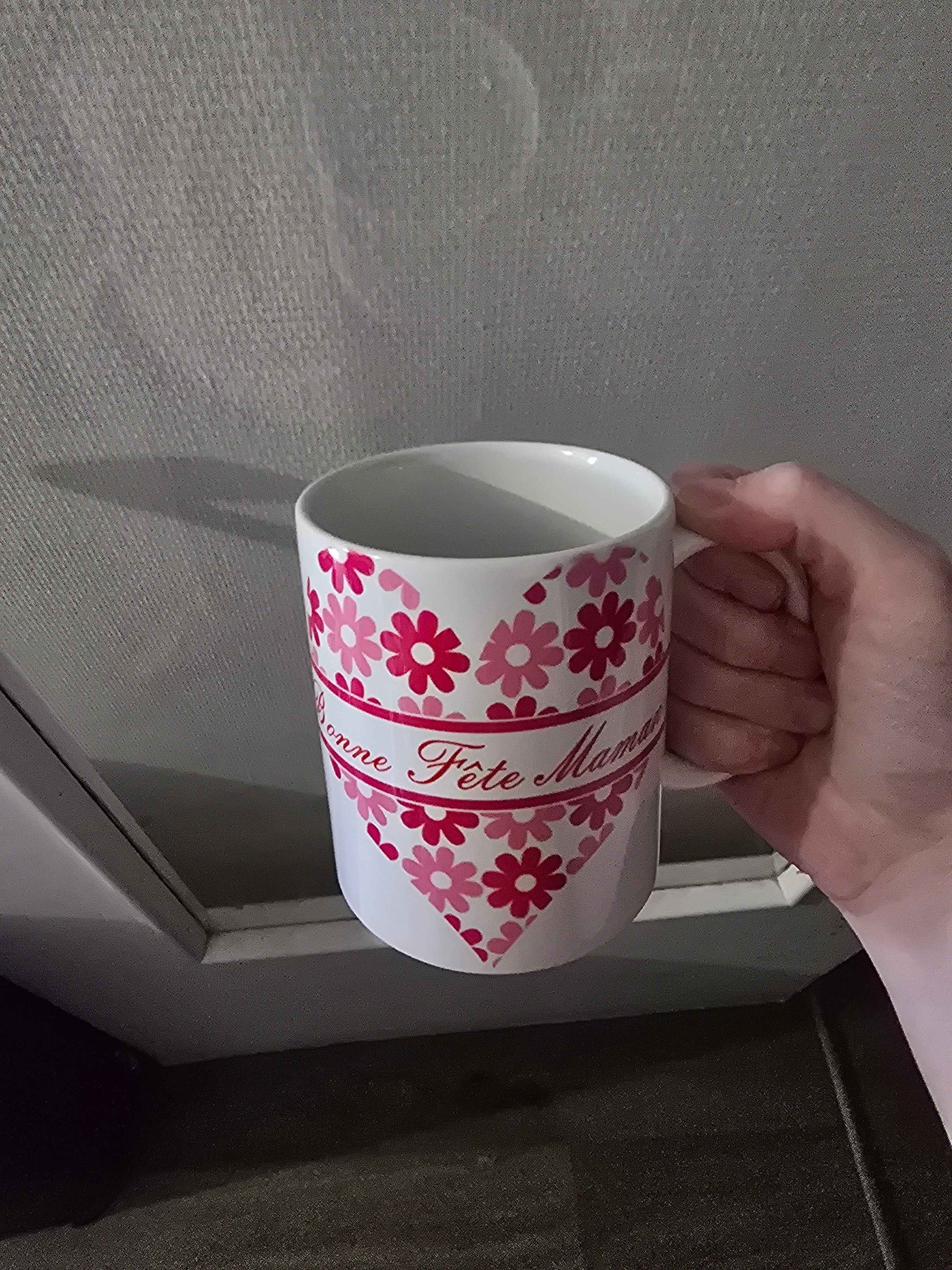 Mug fête maman - Le cadeau parfait pour la fête des mères
