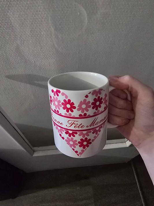 Mug fête maman - Le cadeau parfait pour la fête des mères