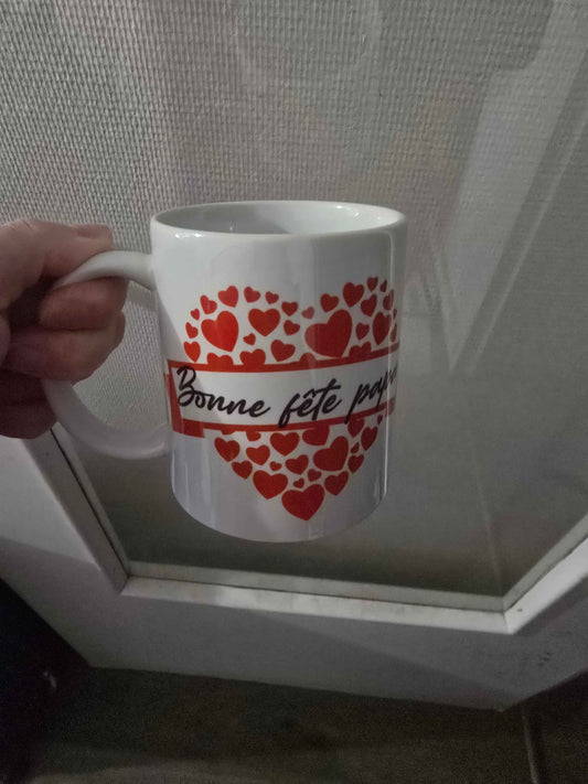 Mug Fête des Pères - Cadeau Original pour la Fête des Pères