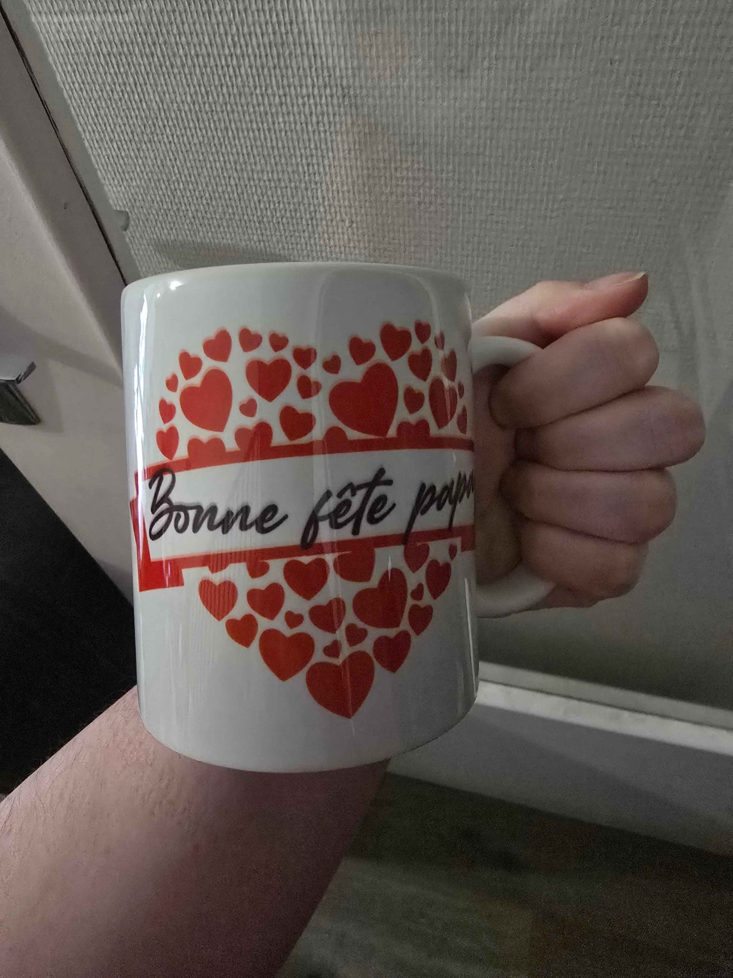 Mug Fête des Pères - Cadeau Original pour la Fête des Pères
