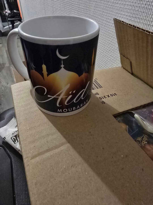 Mug Aïd : Mug thématique pour célébrer Aïd avec style