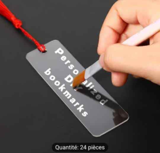 Marque page personnalisé unique pour vos lectures - Créez votre propre marque-page personnalisé