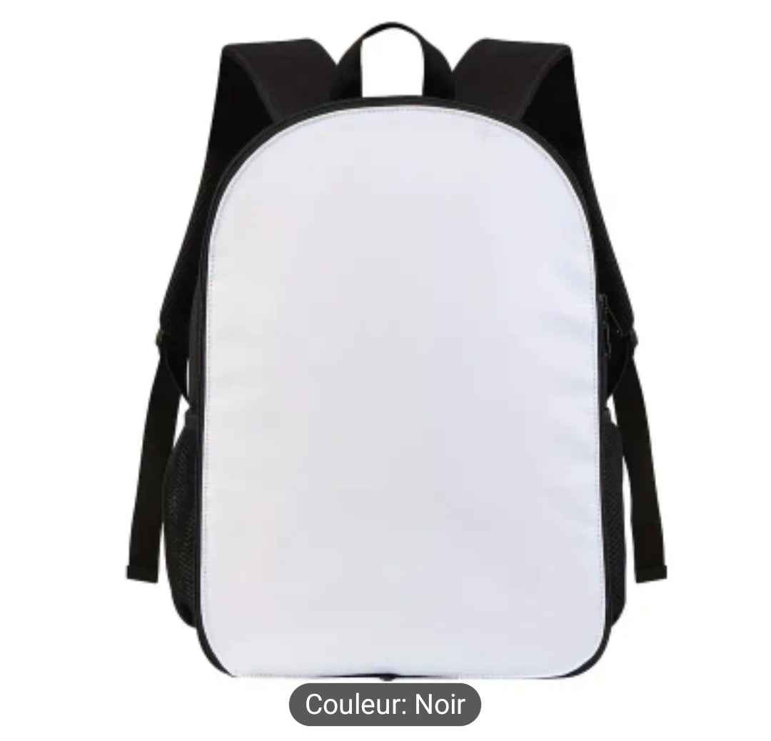 Cartable personnalisé et trousse personnalisée pour enfant