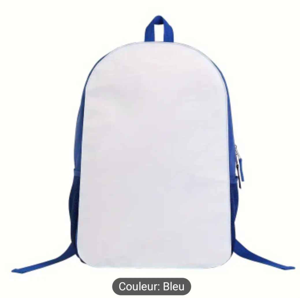 Cartable personnalisé et trousse personnalisée pour enfant