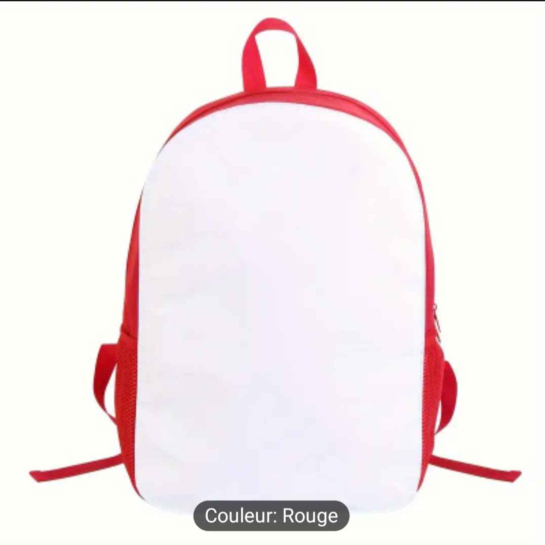 Cartable personnalisé et trousse personnalisée pour enfant