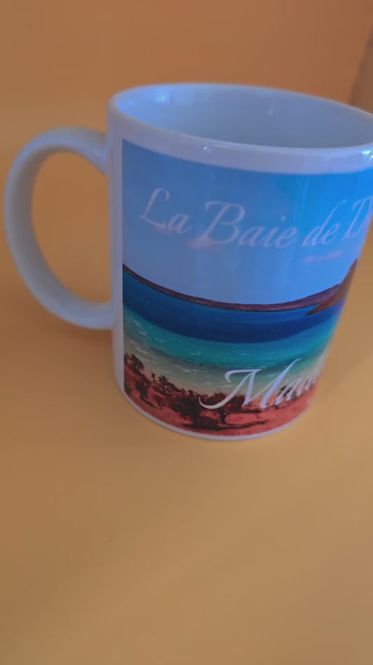 Mug baie Diego Suarez - Élégance et originalité en céramique