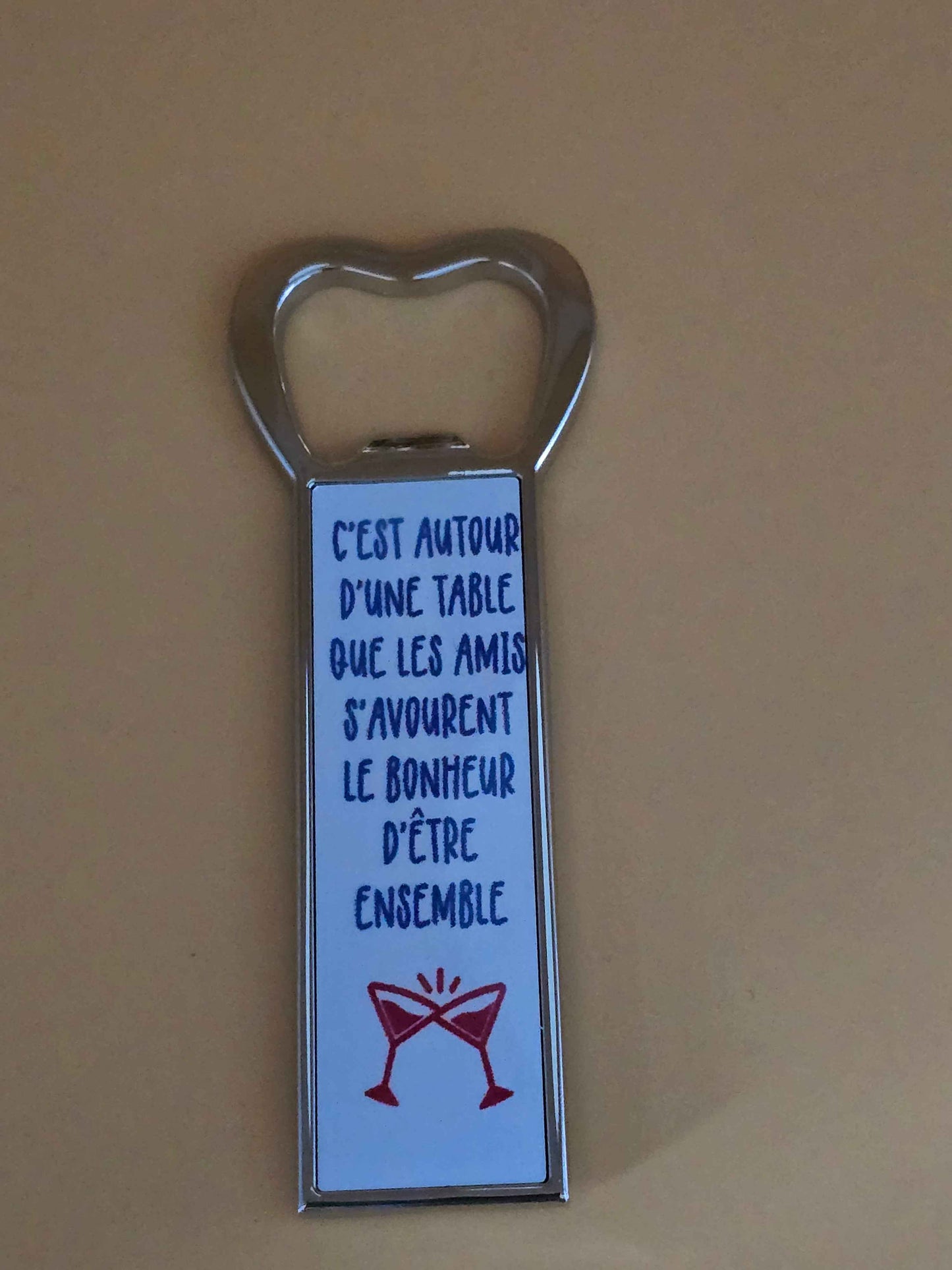 Décapsuleur de bouteille en acier inoxydable - Élégance et Durabilité pour vos Boissons