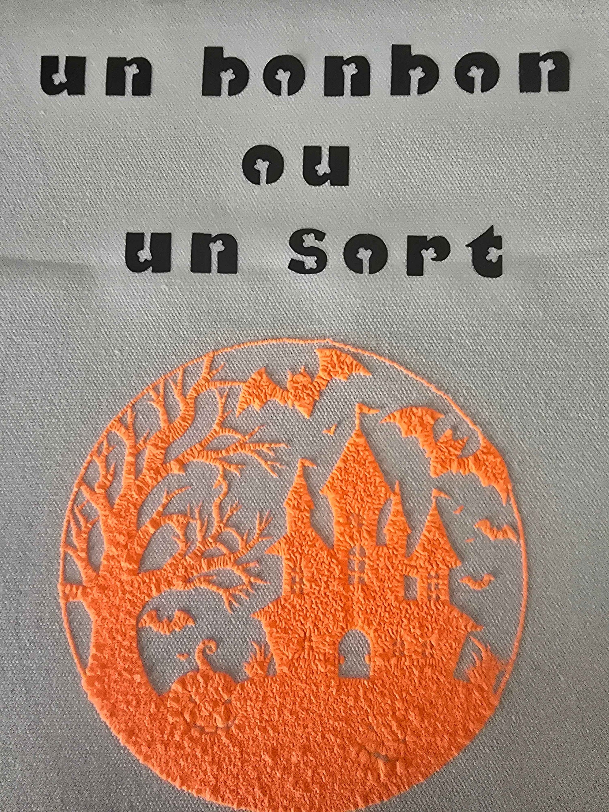 Tote bag Halloween tendance pour vos sorties festives