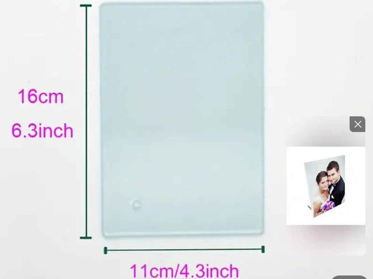 Cadre photo en verre moderne pour une décoration élégante