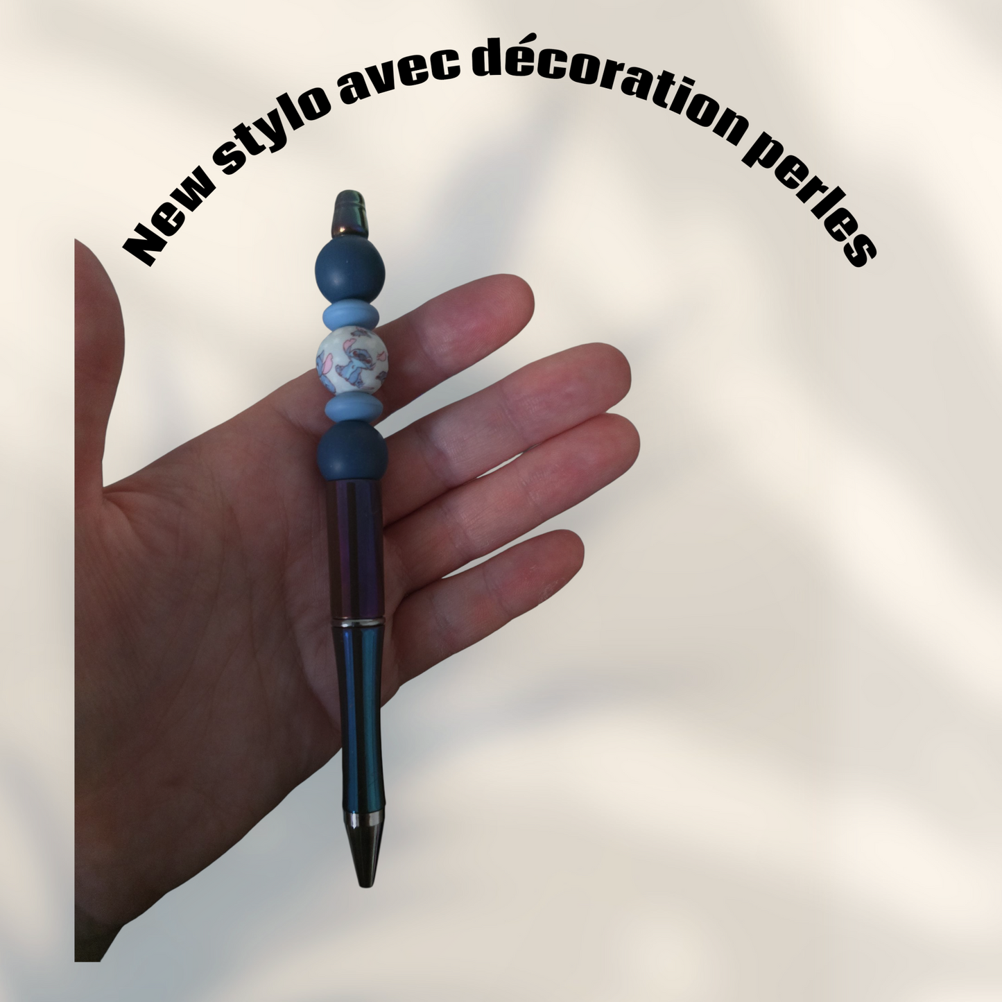 Stylo décoratif perles pour une décoration unique et créative