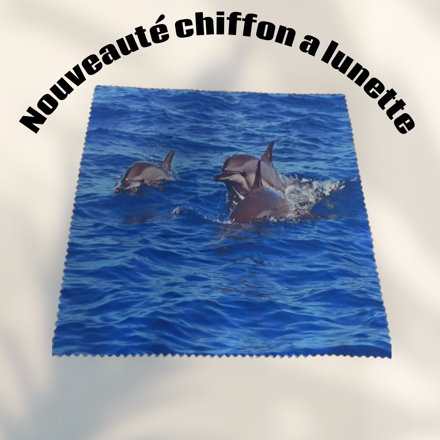 Chiffon pour lunettes personnalisée de haute qualité