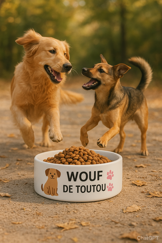 Gamelle personnalisée pour chien - Créez la vôtre aujourd'hui