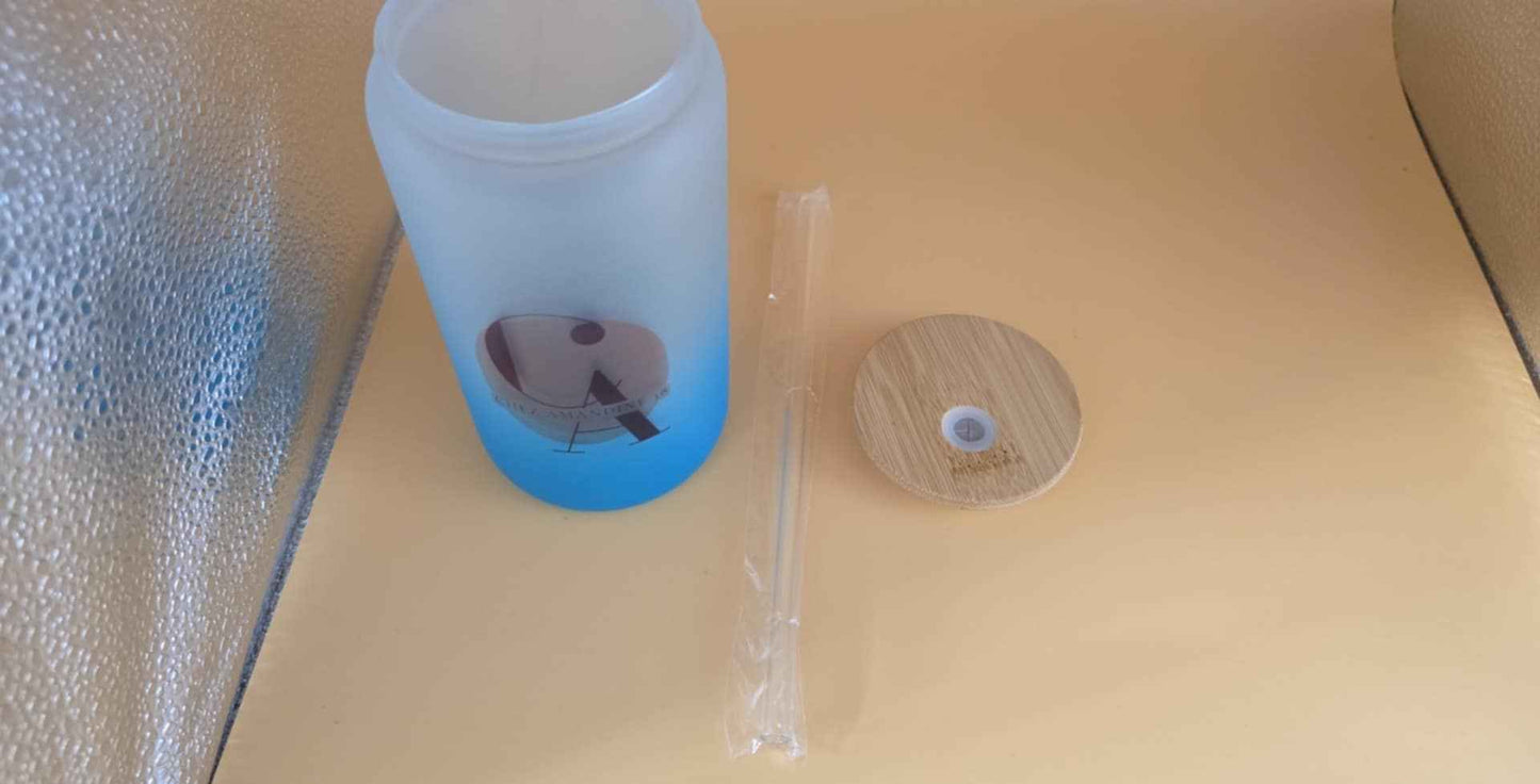 Verre Paille Personnalisé - Cadeau Unique pour Toutes Occasions