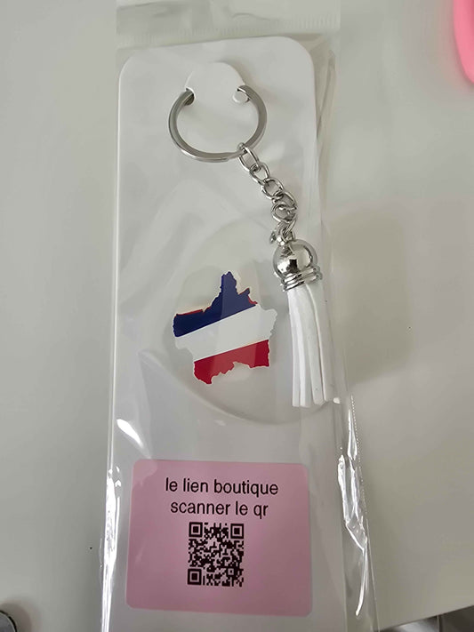 Porte-clé France – Le souvenir parfait de votre voyage en France