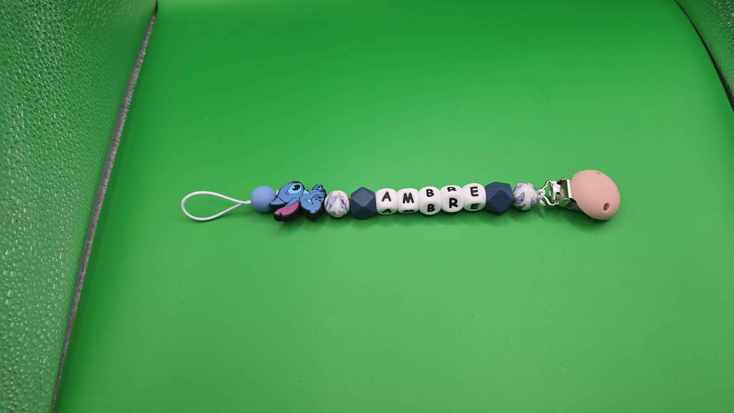 Attache sucette bébé - Pratique et élégant pour votre petit ange