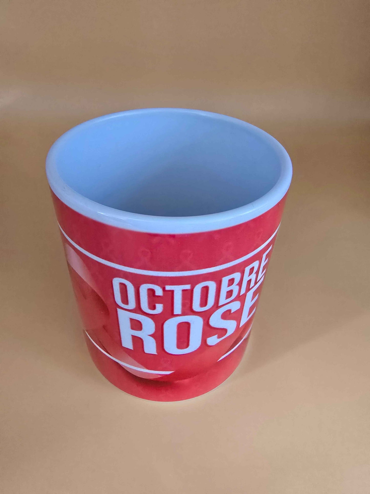 Mug de soutien octobre rose - Un geste pour la sensibilisation