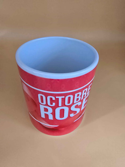 Mug de soutien octobre rose - Un geste pour la sensibilisation