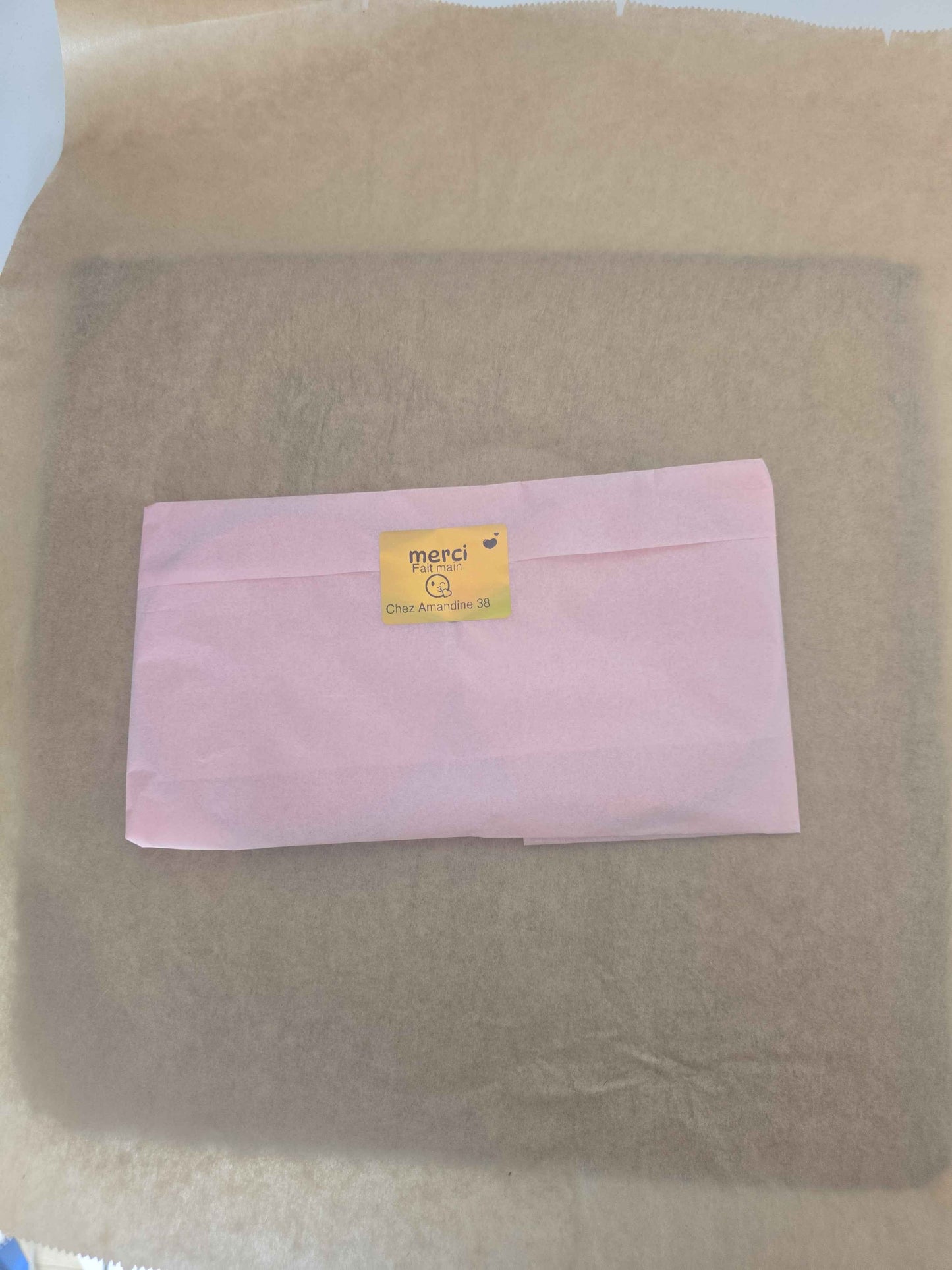 Jolie sous verre personnalisation au choix