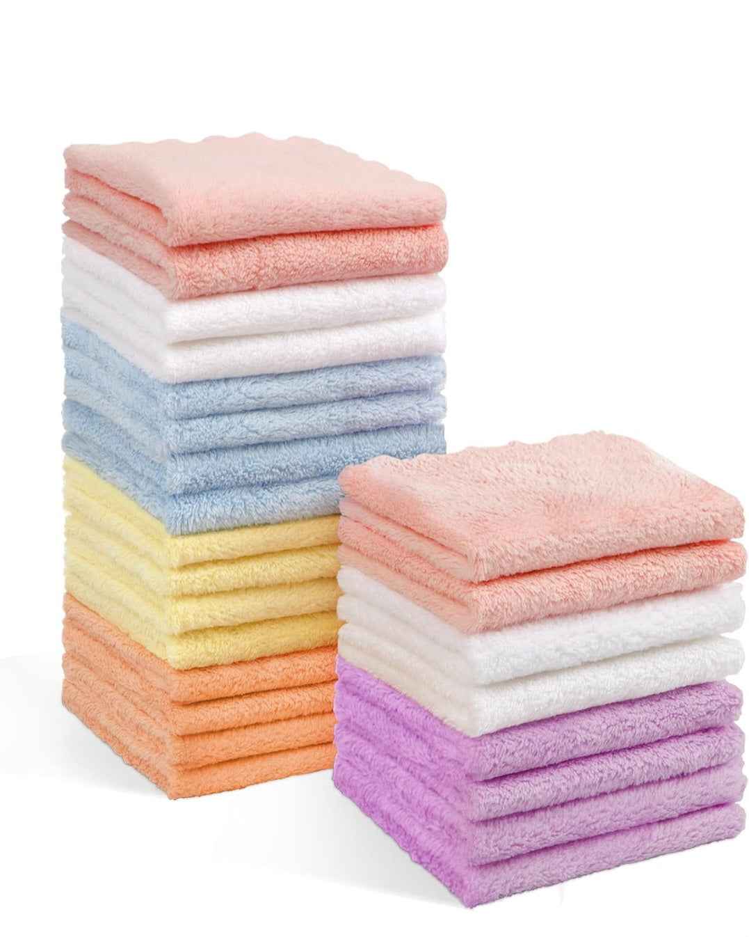 Serviette en coton douce et absorbante pour un confort ultime