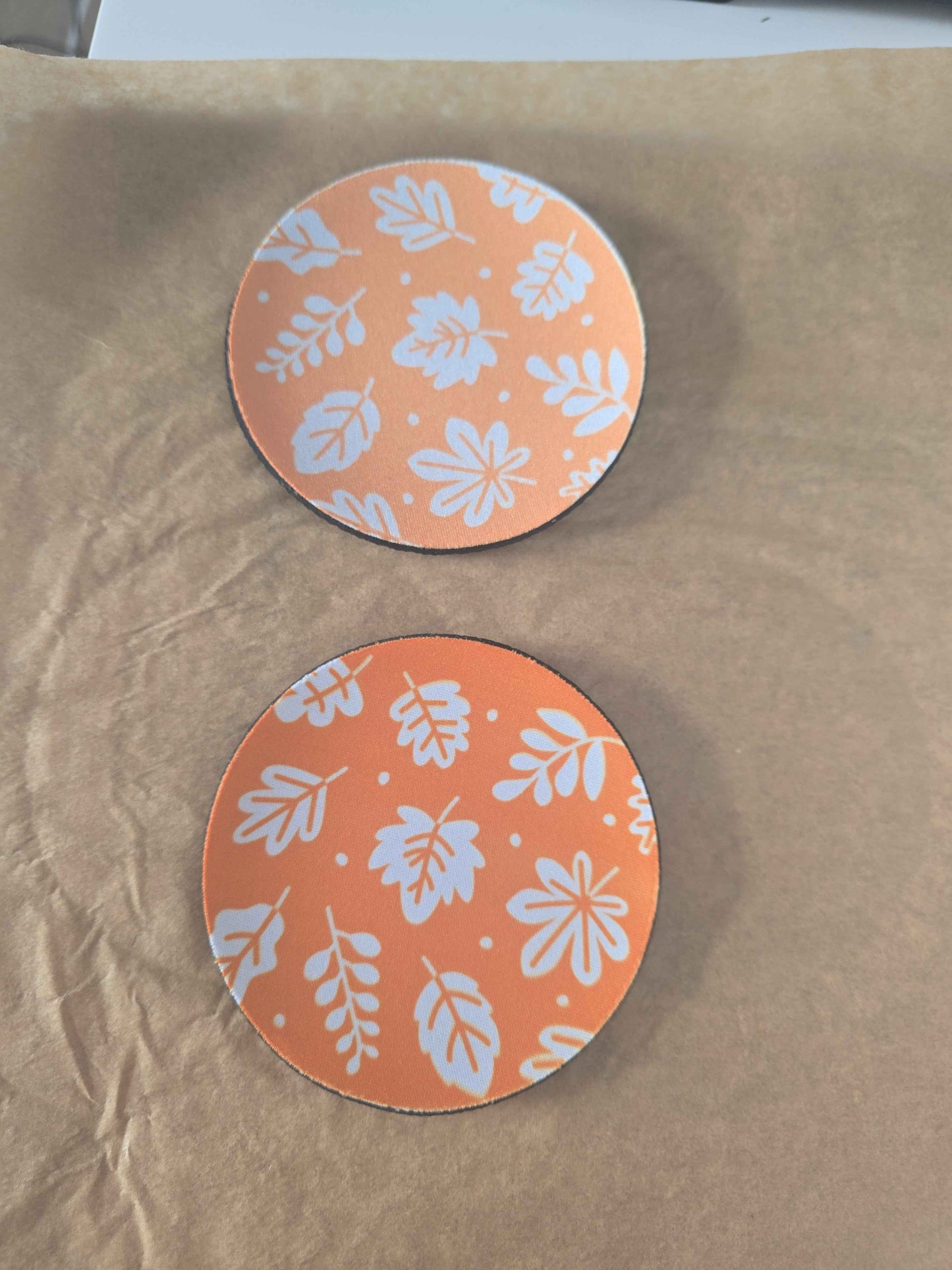 Jolie sous verre personnalisation au choix