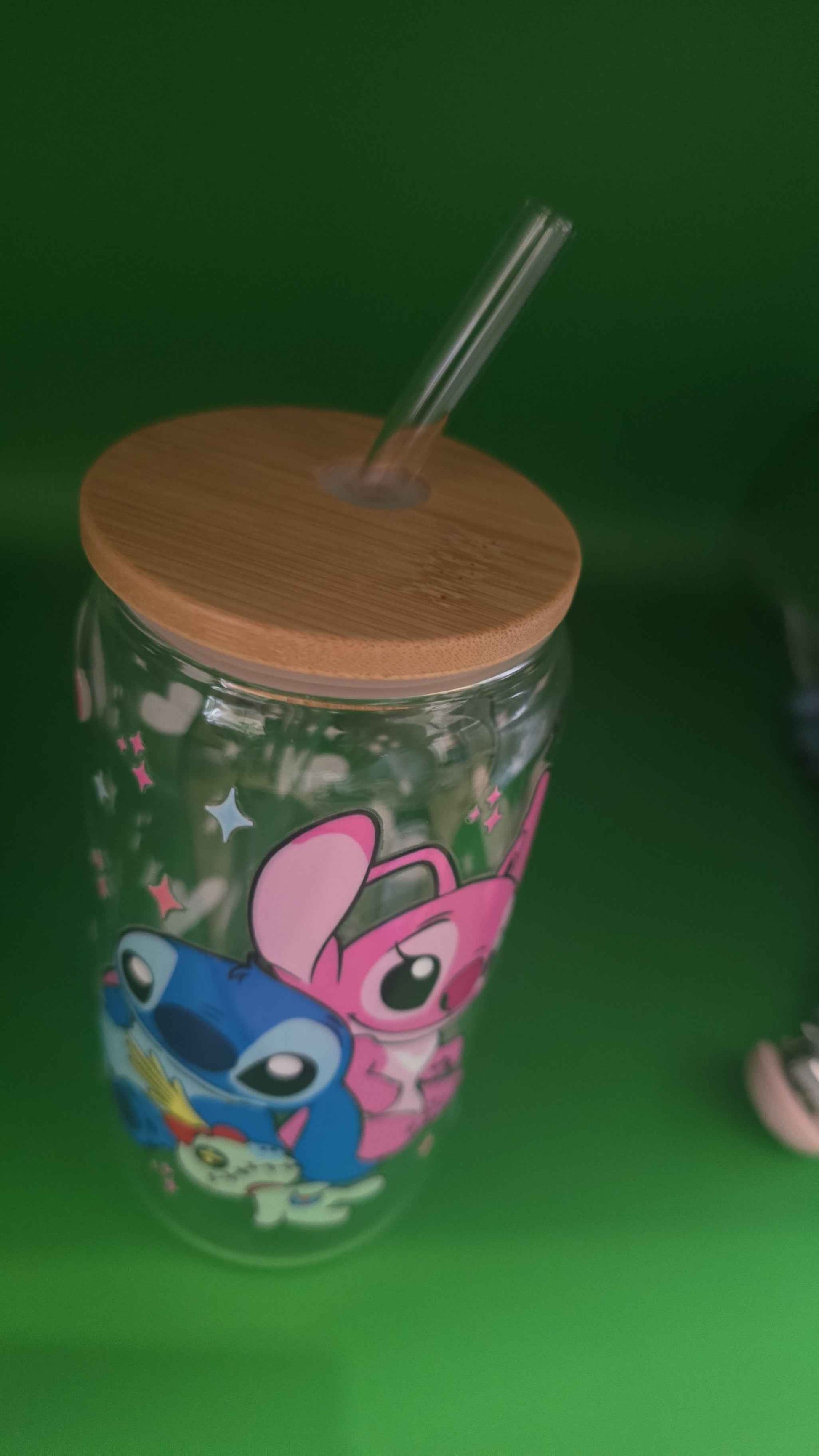 Verre thème Stitch - Le verre Stitch parfait pour les fans