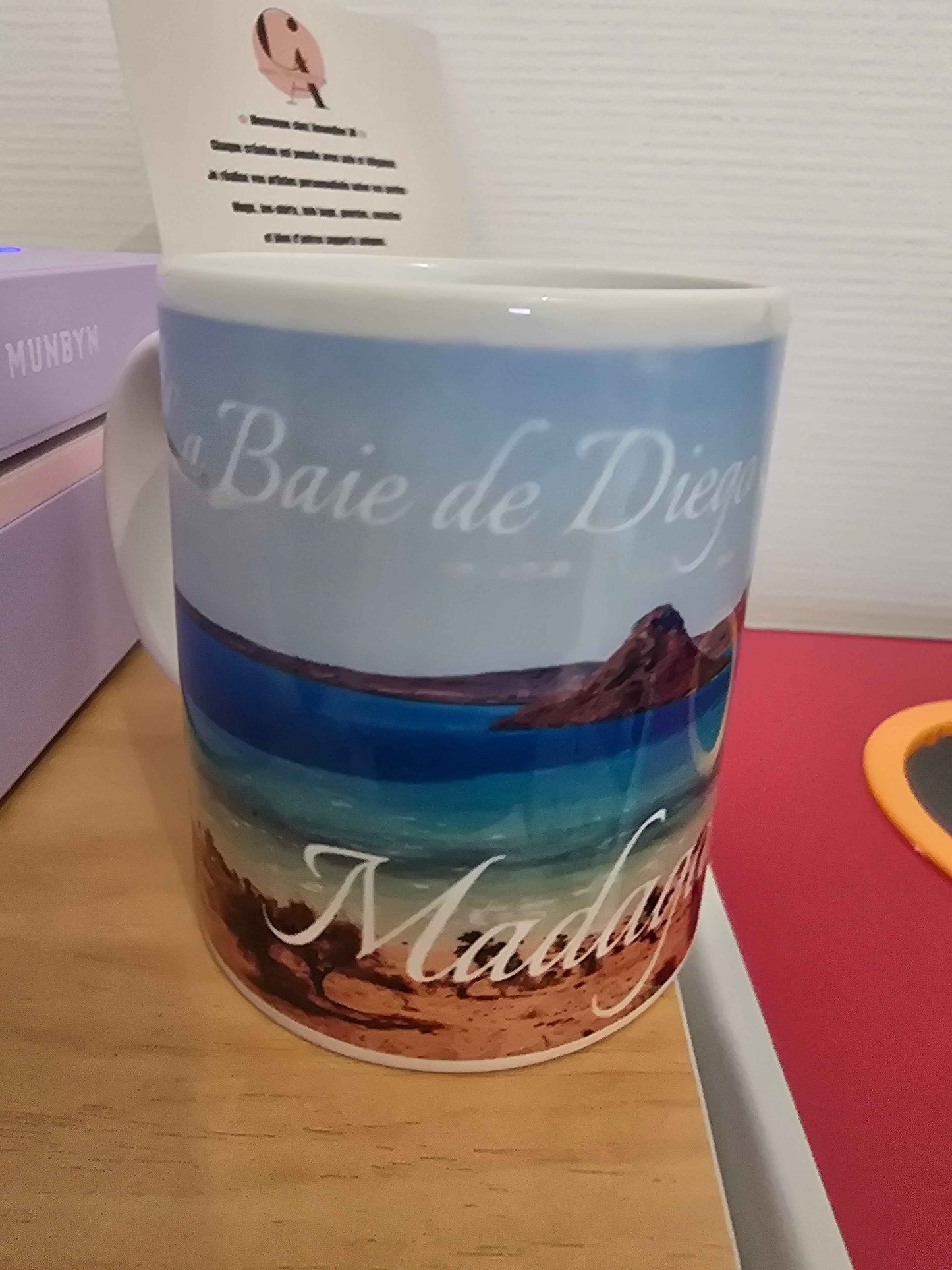 Mug baie Diego Suarez - Élégance et originalité en céramique