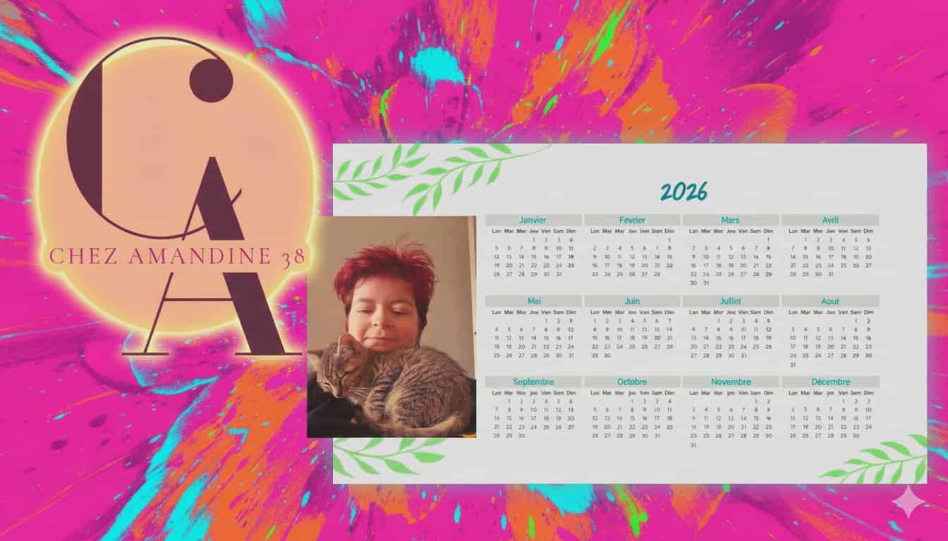 Calendrier personnalisé 2026 - Créez votre calendrier sur mesure